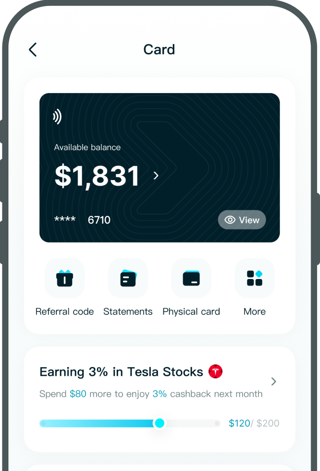 Bitget Wallet Card product image