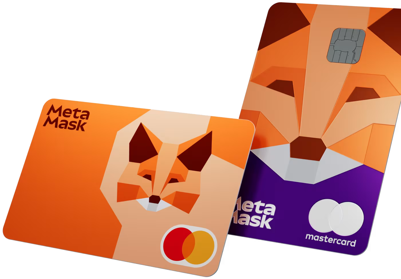 MetaMask Card shown next to the MetaMask app