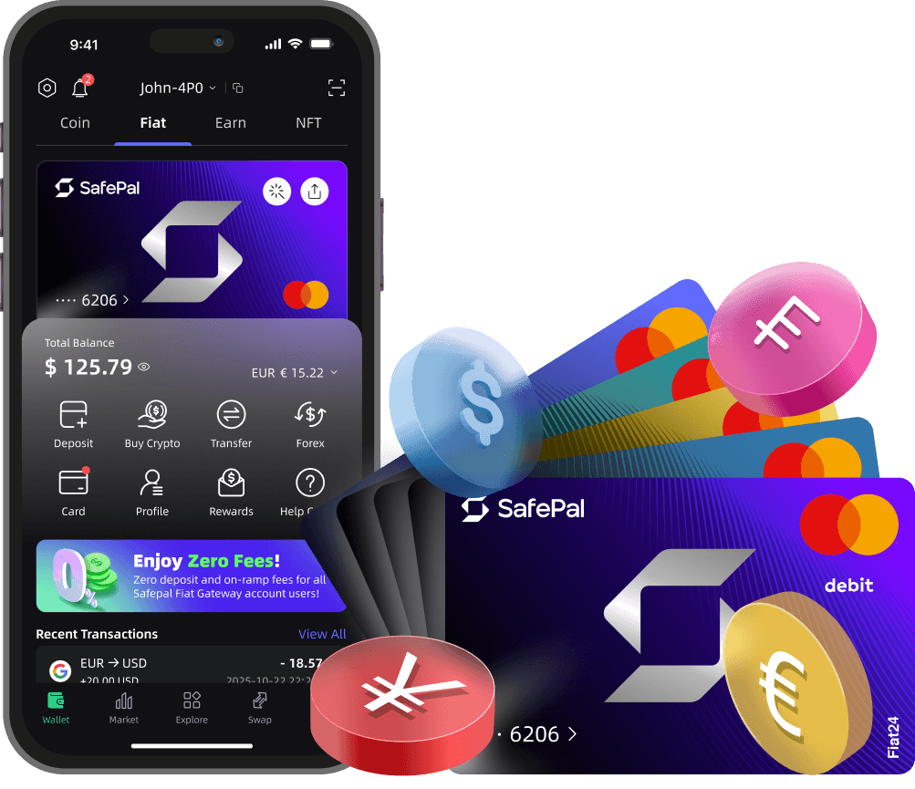 SafePal Card promotional image